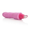 Розовый гнущийся вибромассажёр California Exotic Novelties 10-Function Pleasure Bendie Vibes SE-0868-20-3 (20 см)