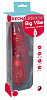 Красный вибромассажёр Orion Rechargeable Big Vibe 05908510000 (23,3 см)