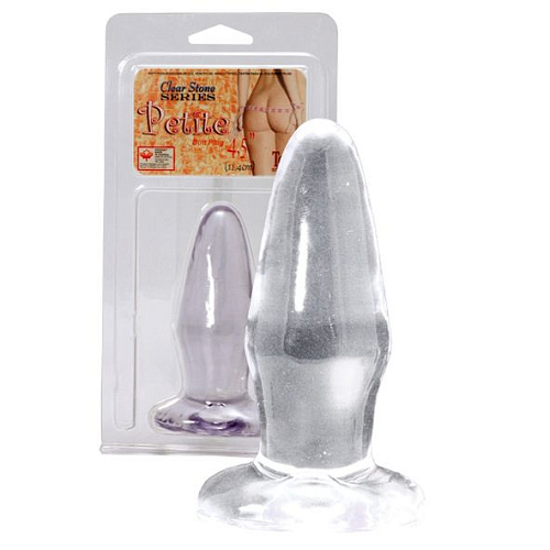 Прозрачная желейная втулка Tonga JELLY JOY PETITE CLEAR 310064 (11,4 см)