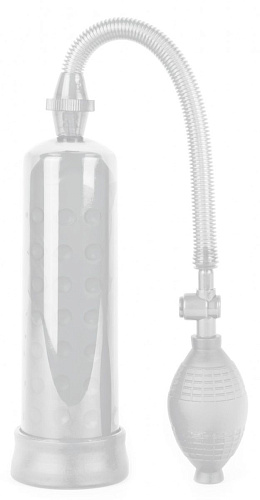 Прозрачная вакуумная помпа Shots Media BV Bubble Power Pump SHT140TRA