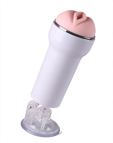 Мастурбатор-вагина телесного цвета в колбе S-HANDE Monroe SHD-L003