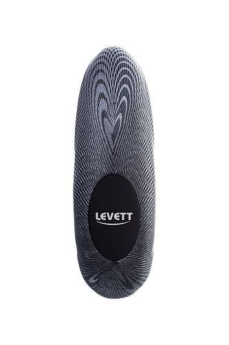 Чёрный вибростимулятор простаты с пультом ДУ Levett Ancus 18001B