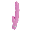 Вибратор розового цвета California Exotic Novelties First Timе Flexi Rocker Pink SE-0004-29-2