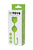 Зелёные вагинальные шарики с ушками A-toys A-Toys 764016