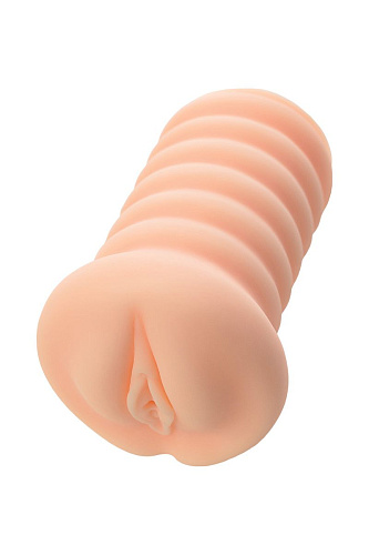 Мастурбатор-вагина телесного цвета без вибрации KOKOS Lady M03-001-02