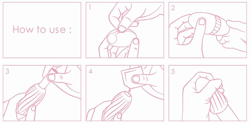 Набор из 6 белых мастурбаторов Svakom Hedy SSMC02-WHITE