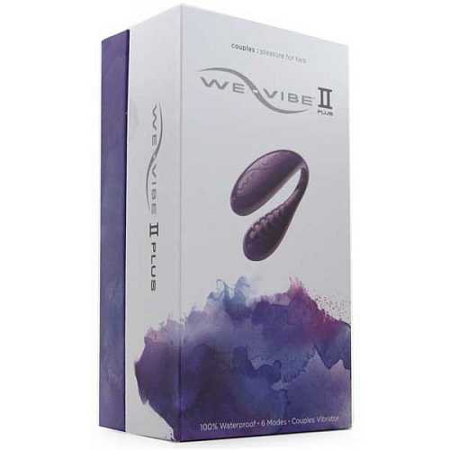 Фиолетовый вибратор We-vibe II Plus Purple WV021-12PLS