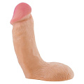 Поясной фаллоимитатор телесного цвета с трусиками ToyFa 984009 (15 см)