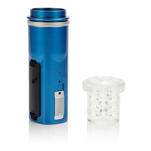 Мастурбатор с вибрацией California Exotic Novelties Xtreme Head Exciter SE-0857-10-3