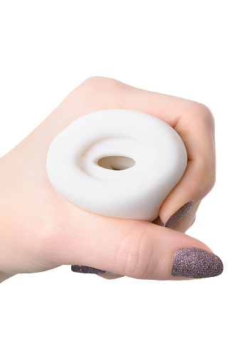 Фигурный мастурбатор белого цвета Men sMax Pucchi BERRY