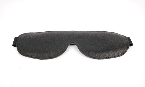 Закрытая чёрная маска на резиночке Bior toys Notabu NTB-80353