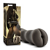 Коричневый мастурбатор-анус Blush Novelties Nicoles Rear BL-08526