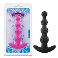 Чёрный анальный стимулятор Howells MaxPleasure Anal Beads 89013-black