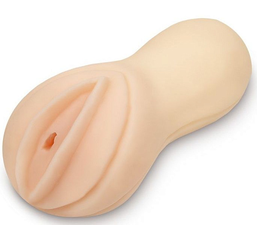 Телесный мастурбатор-вагина с узеньким входом Brazzers BTS116