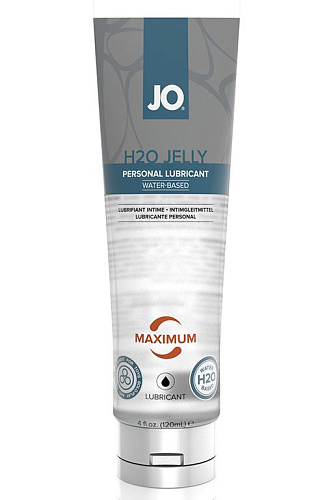 Лубрикант на водной основе System JO H2O JELLY MAXIMUM JO40687 (120 мл)