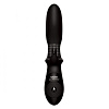 Чёрный анальный вибратор The Rabbit Company BEADED BACKDOOR RABBIT TRC-010BLK