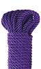 Фиолетовая веревка для фиксации Deluxe Silky Rope - 9,75 м. Pipedream PD3865-12