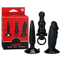 Набор чёрных анальных игрушек NMC Humper Kit Set 0575313
