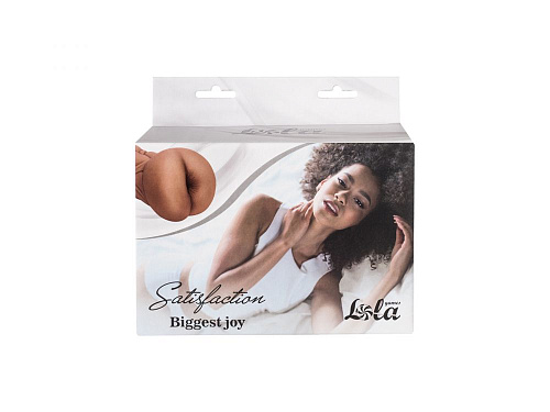 Кофейный мастурбатор-анус Lola toys Biggest Joy 2105-04lola