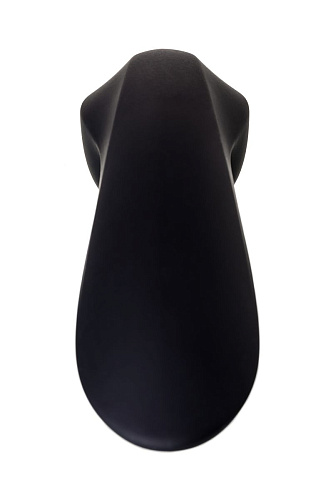 Чёрный вибратор для стимуляции точки G WANAME Cascade 481005 (15 см)