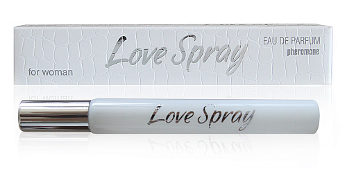 Женские духи с феромонами Биоритм Lovespray №3 LB-19003w (15 мл)