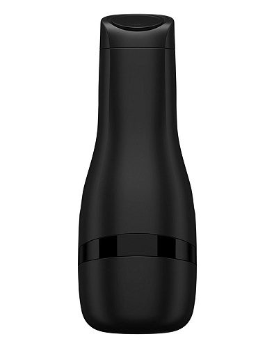 Мастурбатор чёрного цвета Satisfyer Men Classic Black J80017-2