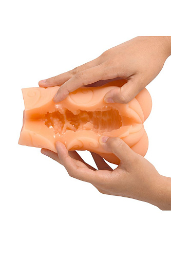 Реалистичный мастурбатор-вагина телесного цвета Xise XS-MA60004