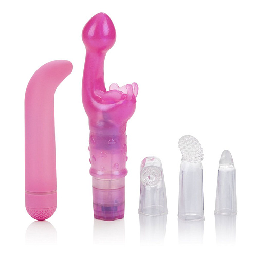 Розовый женский вибронабор California Exotic Novelties Her G-Spot Kit SE-1988-20-3