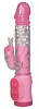 Розовый вибратор с клиторальным зайчиком Orion Vibrating Rabbit 0570320 (22 см)