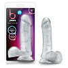 Прозрачный фаллоимитатор Blush Novelties Sweet n Hard 2 BL-16469 (20,3 см)