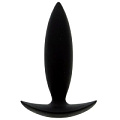 Чёрная мини-пробка для анальной стимуляции Dream Toys BOOTYFUL ANAL PLUG XTRA SMALL BLACK 21010 (9 см)