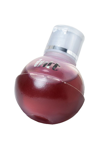 Массажное масло с ароматом винограда и разогревающим эффектом INTT FRUIT SEXY Grape FS03 (40 мл)