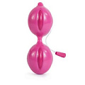 Розовые вагинальные шарики Topco Sales Climax V-Ball Pink Vagina Balls 1070173