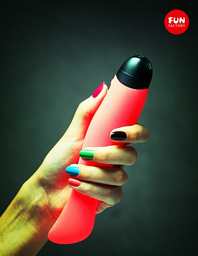 Оранжевый вибратор Fun Factory Gigolino 04623