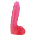 Розовый фаллоимитатор Dream Toys XSKIN 7 PVC DONG 20598