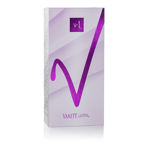 Фиолетовые вагинальные виброшарики Jopen Vr1 JO-4759-14-3