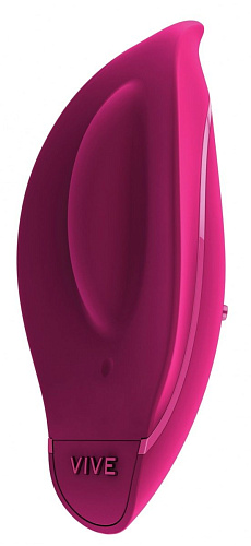 Розовый клиторальный стимулятор Shots Media BV Minu VIVE024PNK