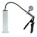 Прозрачная помпа с манометром Topco Sales 4M Endurance Penis Pumping Set 1020005