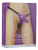 Страпон фиолетового цвета Shots Media BV Delight Purple Ouch! OU060PUR (12,7 см)