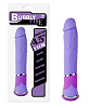 Фиолетовый вибратор-реалистик с 10 режимами вибрации NMC FPBH004A00-022 (11,4 см)