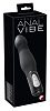 Чёрный анальный вибратор Orion Thrusting Anal Vibe 0591777 (23,5 см)