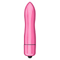 Розовый вибромассажёр Toy Joy SUPER VIBRATING BULLET 3006010144 (8 см)