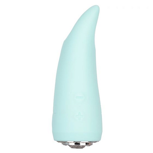 Нежно-голубой вибромассажёр для стимуляции клитора Jopen Pave Diana JO-8005-30-3