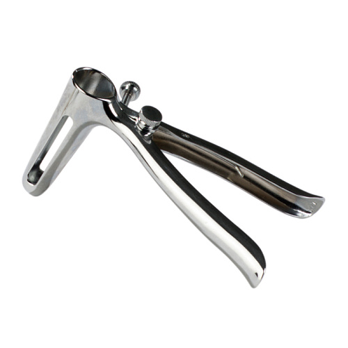 Серебристый анальный расширитель Seven Creations ANAL SPECULUM 120468SC