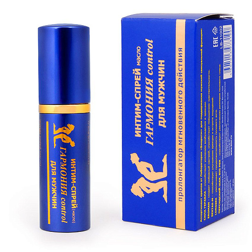 Пролонгирующий масляный интим-спрей Биоритм «Гармония» LB-11002 (9 мл)