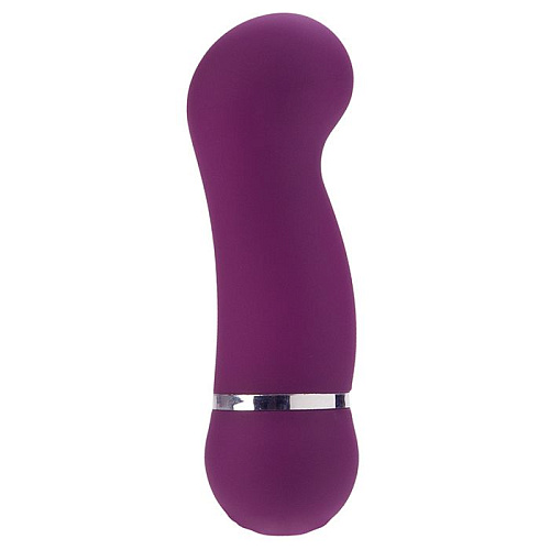 Фиолетовый мини-вибратор для точки G California Exotic Novelties Gyrator SE-0488-60-3 (12,5 см)