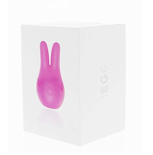 Розовый вибростимулятор с ушками Dibe NELLY GOX-22-3