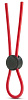 Красное силиконовое лассо на пенис Blush Novelties Silicone Loop Cock Ring BL-31098