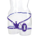 Фиолетовая силиконовая бабочка California Exotic Novelties 7-Function Love Rider Butterfly Bliss SE-0582-45-3
