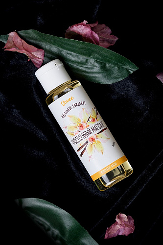 Масло для массажа с ароматом ванили ToyFa «Чувственный массаж» 722102 (50 мл)